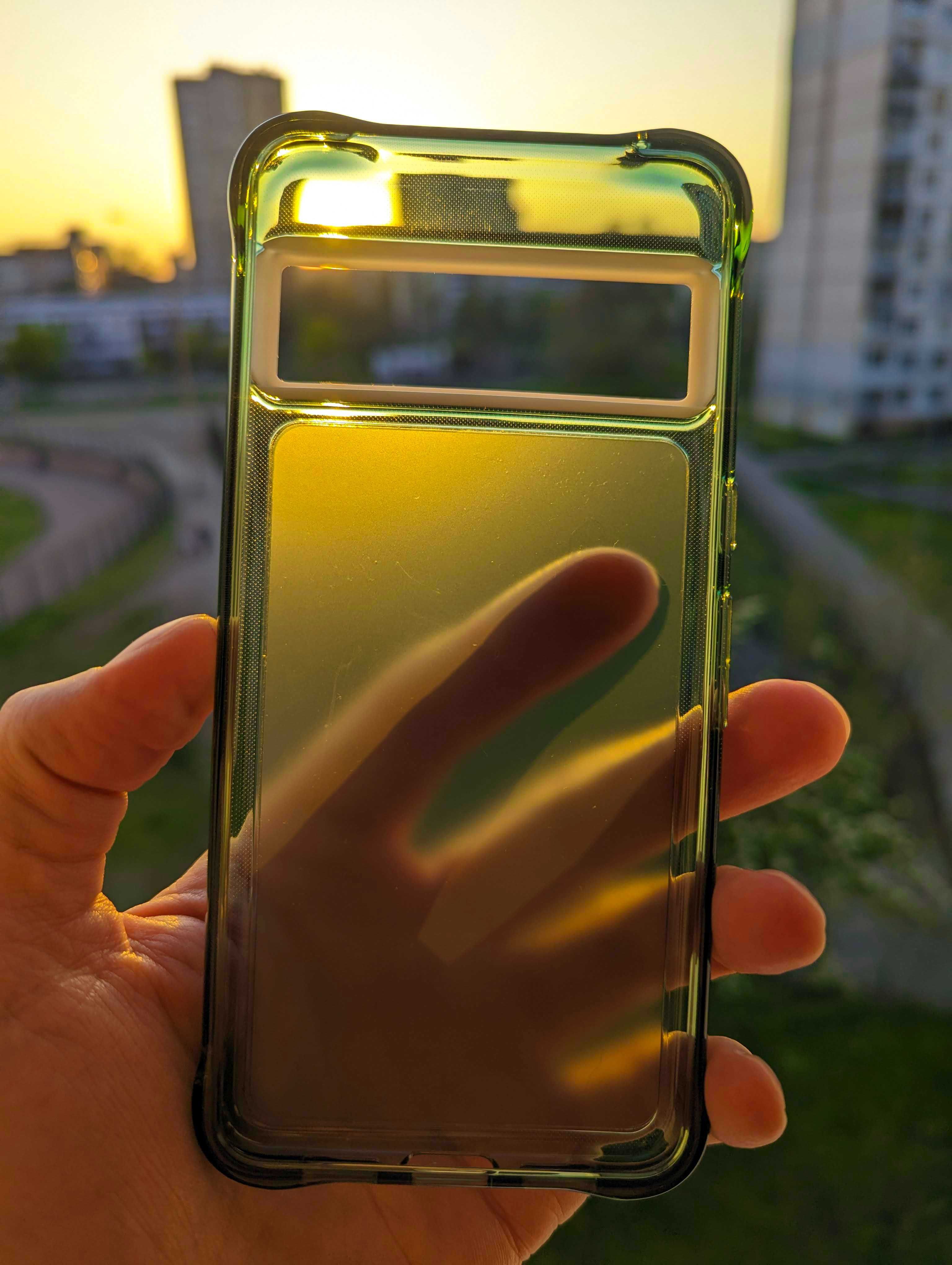 Чехол к Google Pixel 8 Pro. Original 'CYRILL' !!!