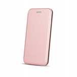 Etui Z Klapką Smart Diva Do Motorola Moto G22 Książkowe Różowo-Złote