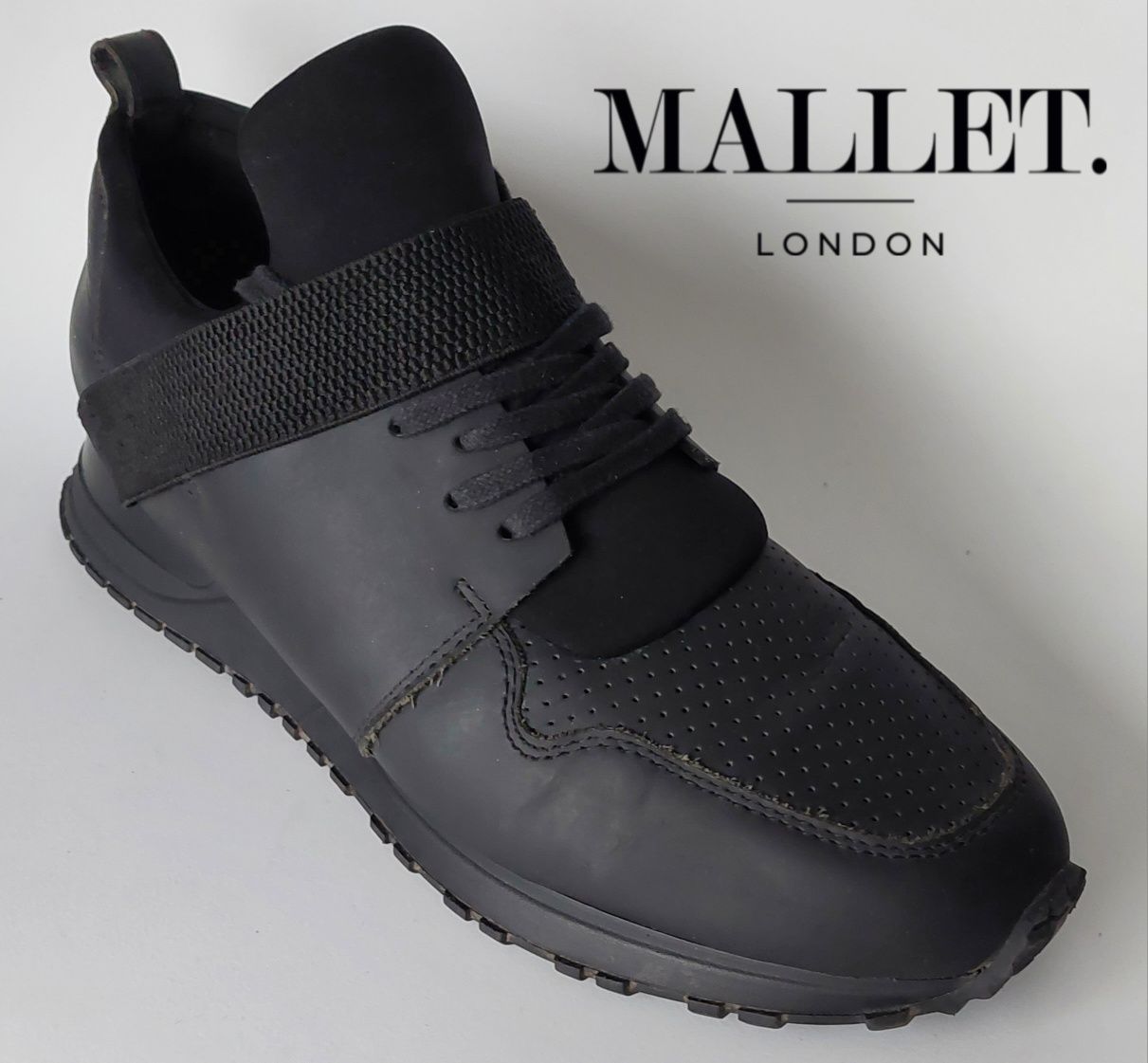 Buty Mallet London Elast Black roz.41