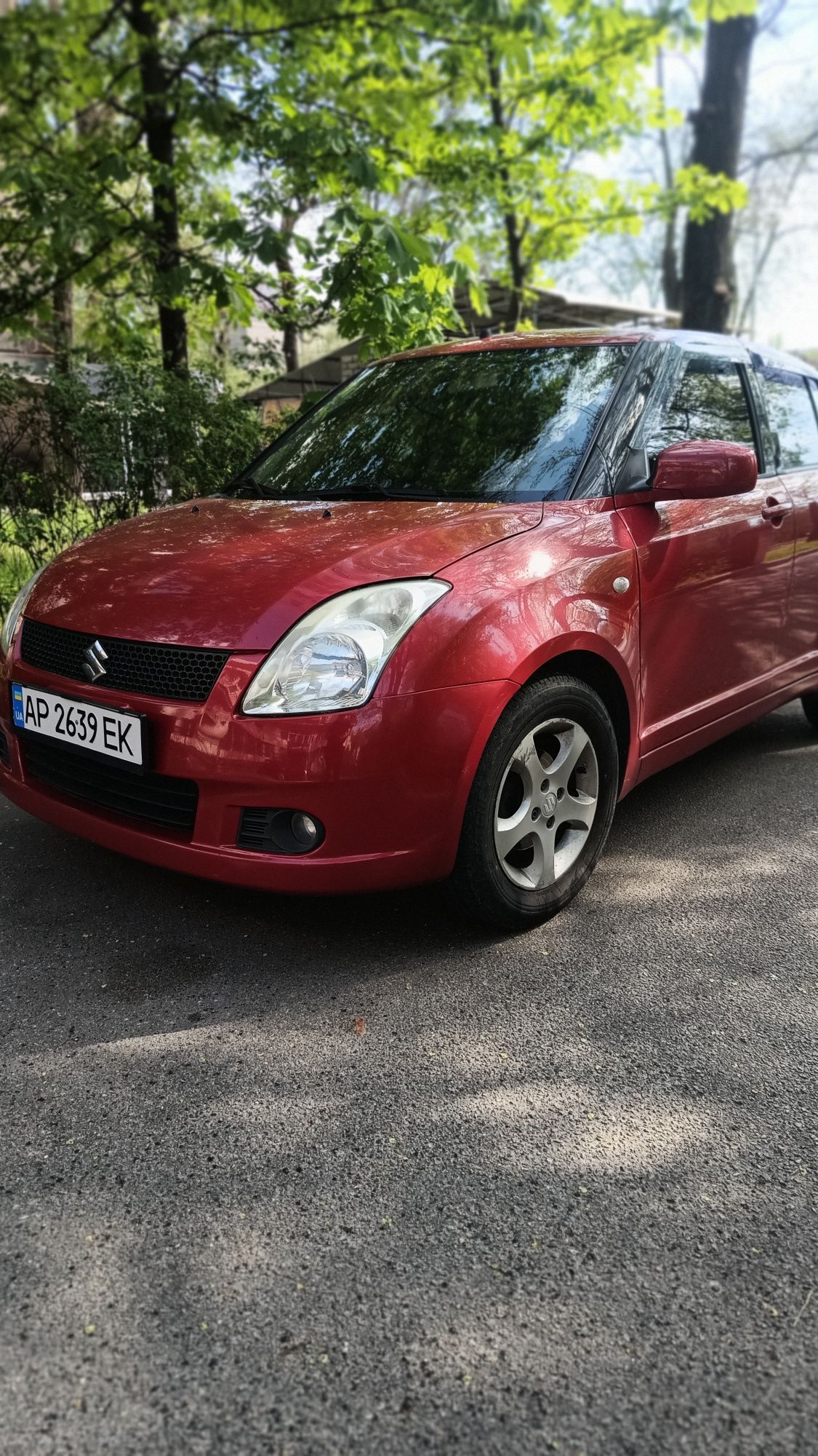 Suzuki swift автомат