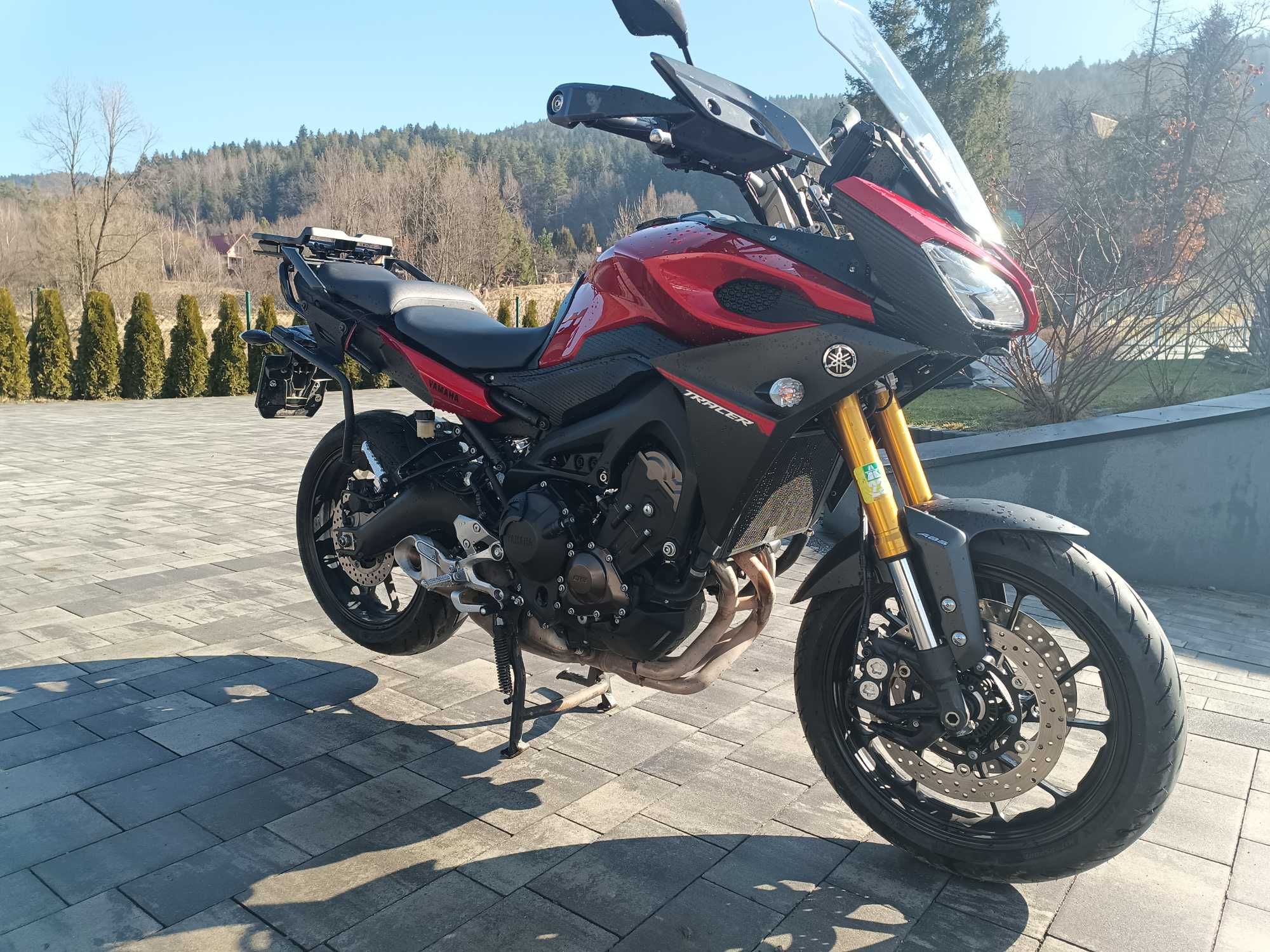 Yamaha Tracer 900