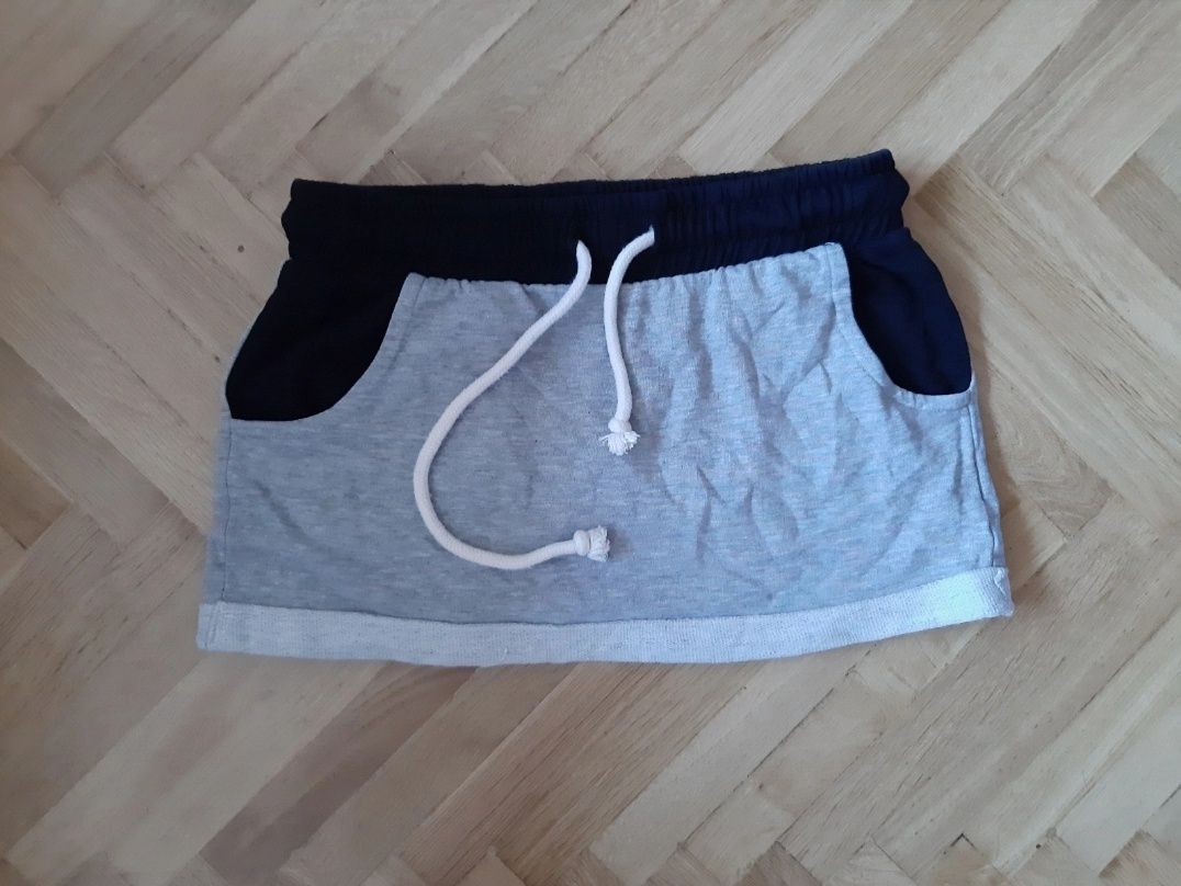 Cropp spódnica dresowa r. S/M  spódniczka