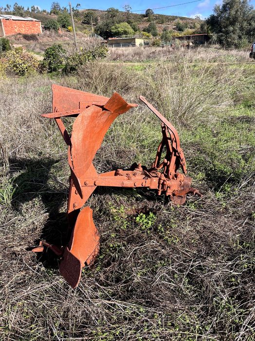 Charrua Reversível antiga