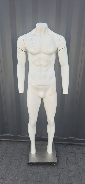 Manekin męski duch ghost do zdjęć packshotów