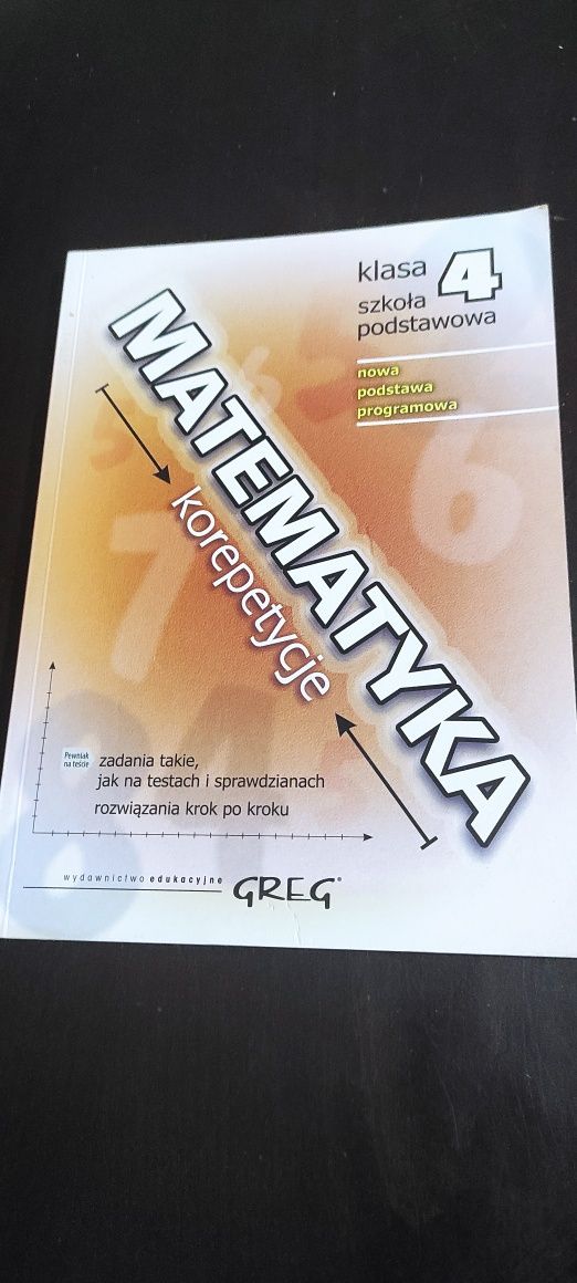 Matematyka korepetycje kl 4 szkoła podstawowa