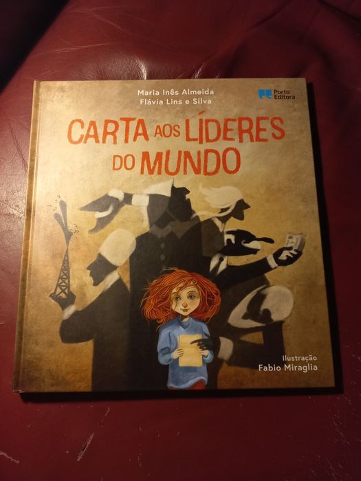 Livro novo "Carta aos Líderes do Mundo"