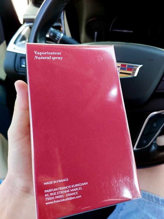 Baccarat Rouge 540 extrait 70ml оригінал