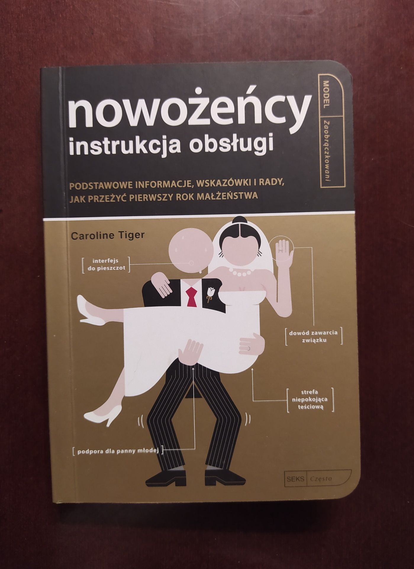 Poradnik, książka "Nowożeńcy instrukcja obsługi"