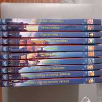 Disney Bajkowa Kolekcja DVD, 10 płyt