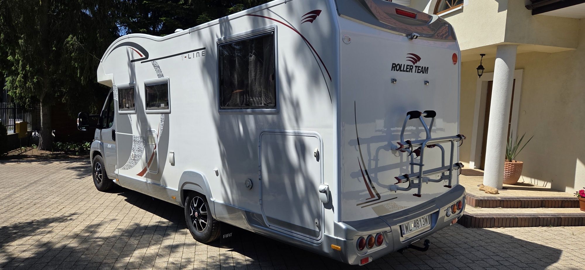 Kamper XLM T-LINE półintegra 6 osobowy Godny Uwagi!