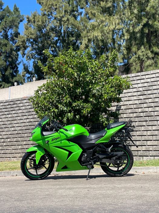 Kawasaki  250r ninja