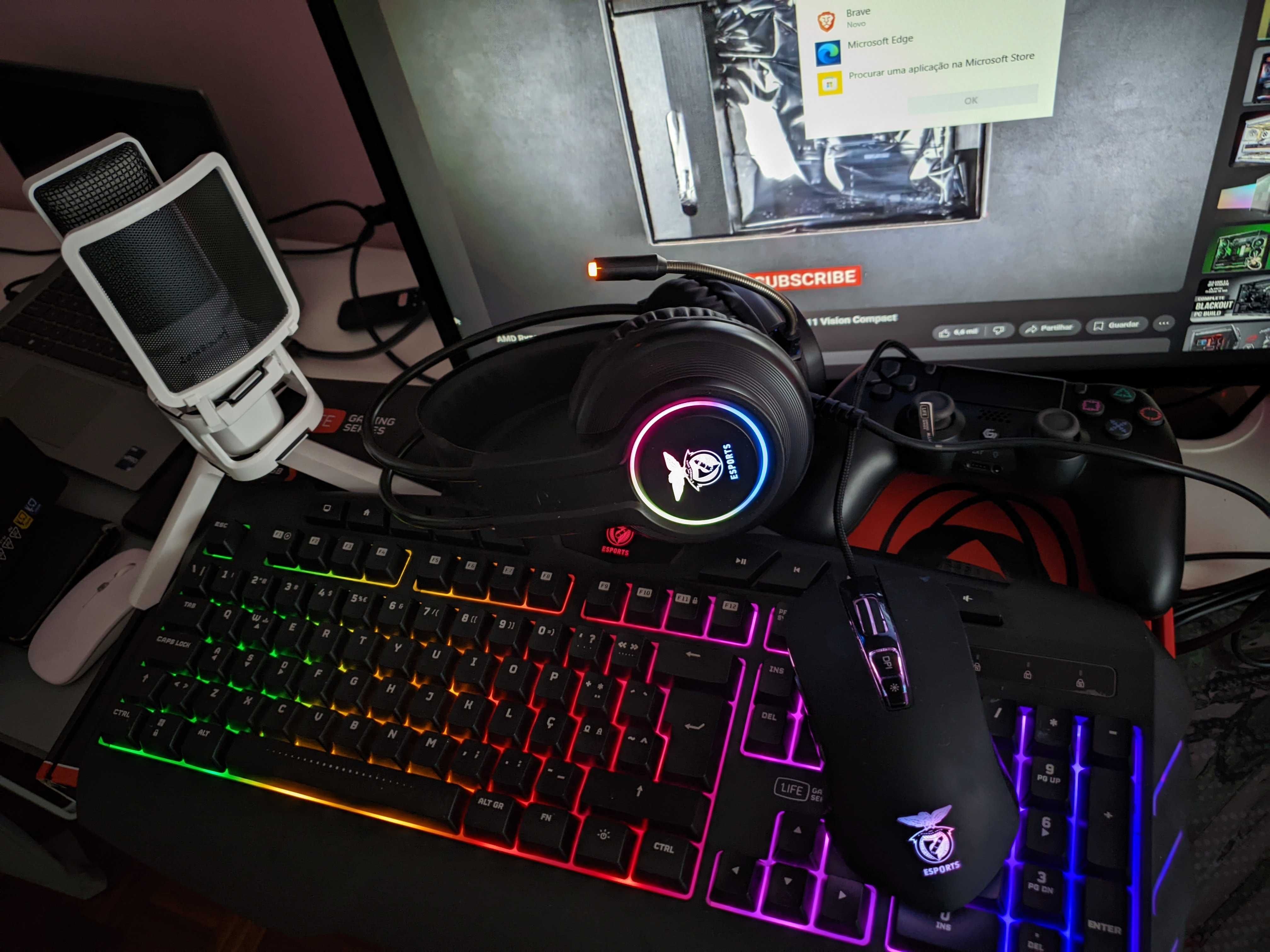 PC GAMING RYZEN NVIDIA TUDO INCLUIDO