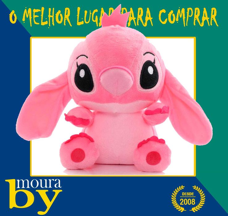 Peluche lilo e Stitch serie TV Disney