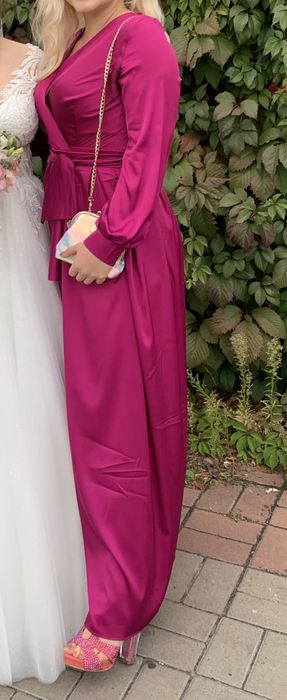 Платье на запах