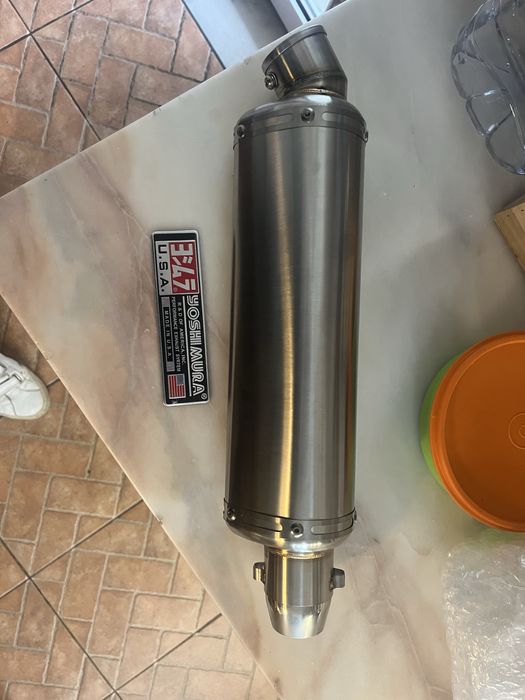 Escape ponteira de mota  nova universal