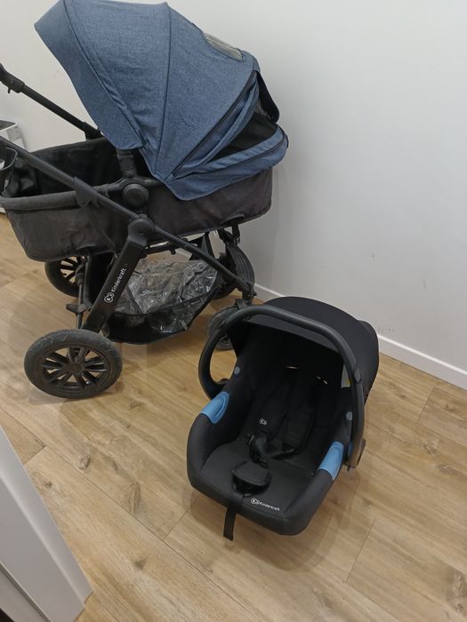 Wózek Kinderkraft 3w1