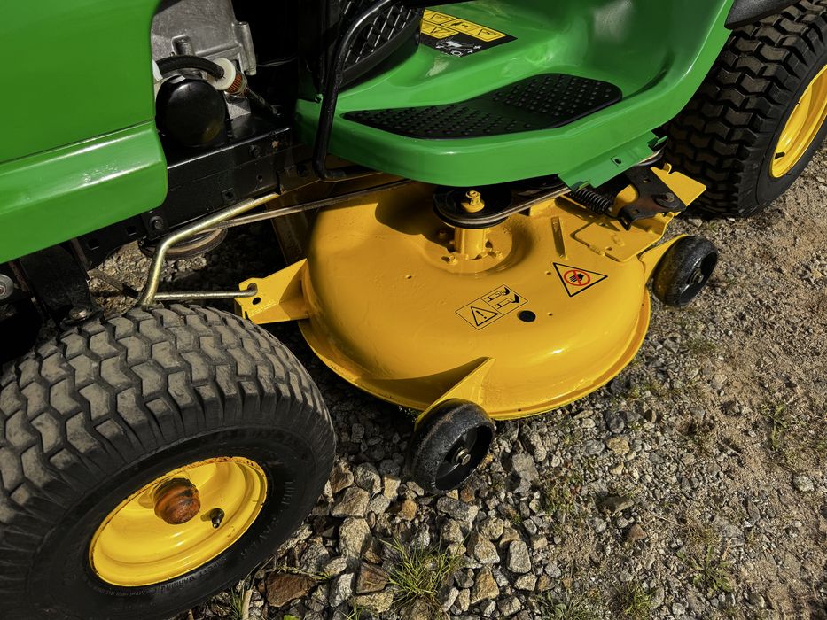 Traktorek kosiarka John Deere X130R X155R