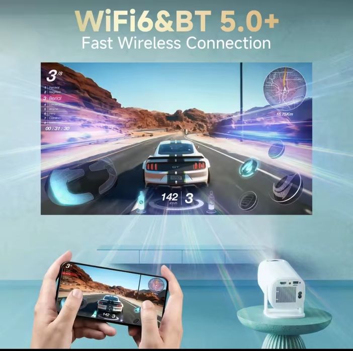 Проектор P30 pro Android 14 hy320