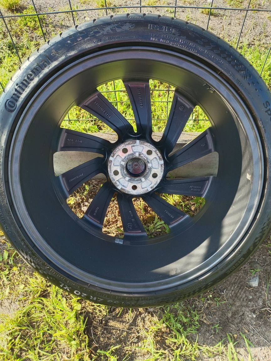 Felgi Rosario 20"opony VW Arteon R-Line
