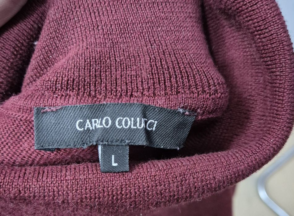 700 zł w salonie CARLO COLUCCI roz.M/L męski golf Premium stan idealny