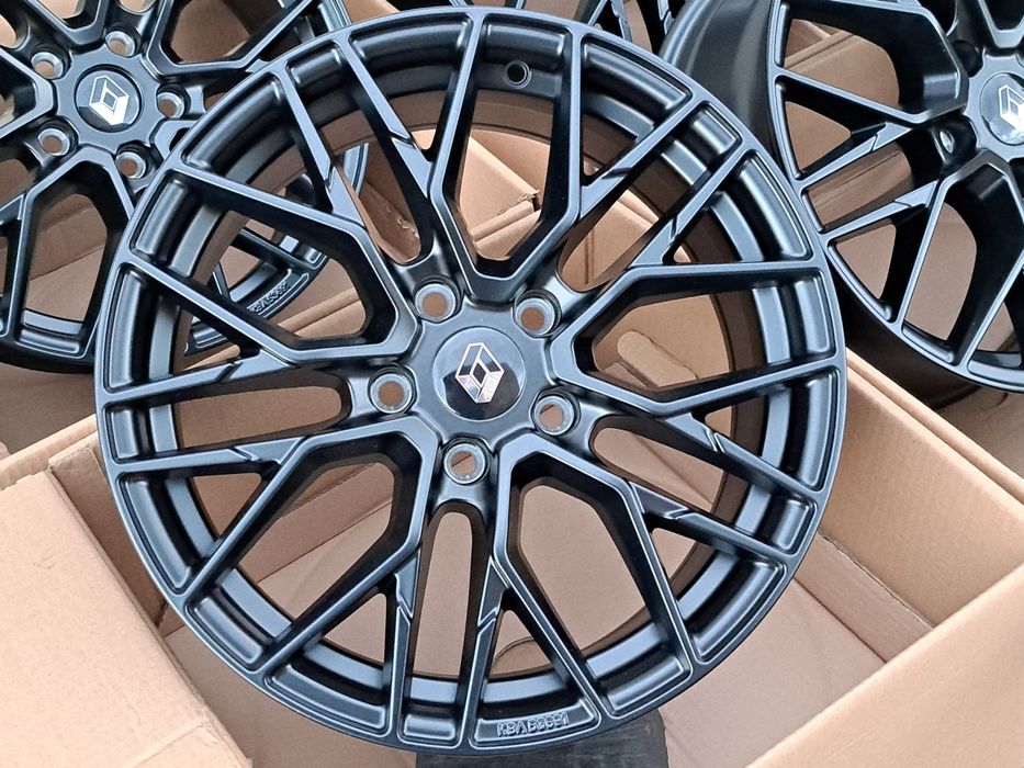 Alufelgi 18 RENAULT 5x114 Kadjar Laguna Megane Talisman Koleos CA20 BM