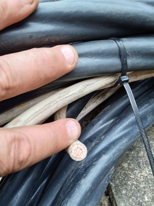 Продам ввг 4*50 відрізок 27+ мп