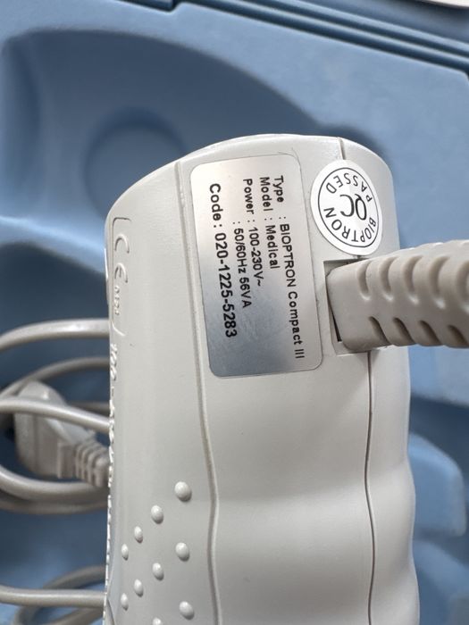 Загоювання ран Bioptron Compact III Zepter + оригінальна стійка