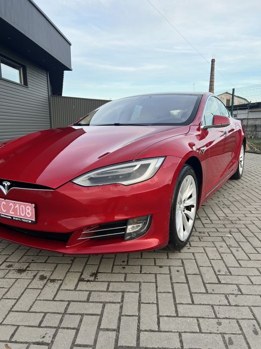 Тесла s 2018 75D Tesla S dual motor
