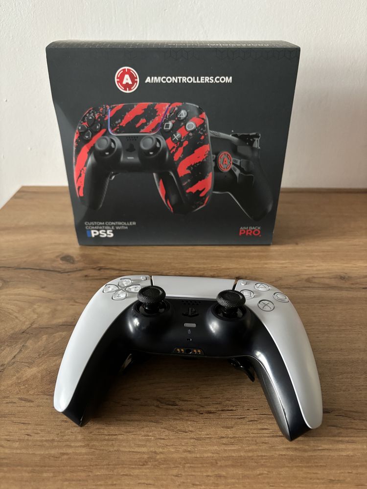 Kontroler pad ps5 aimcontroller