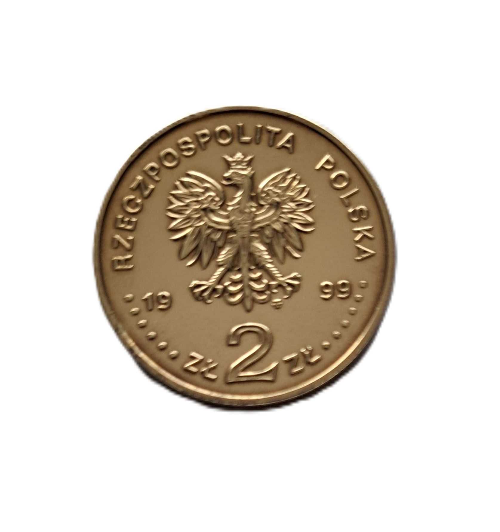 2 zł Władysław IV Waza 1999 r.