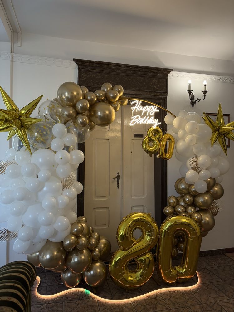 Ścianka balonowa na imprezę, na przyjęcie do zdjęć!