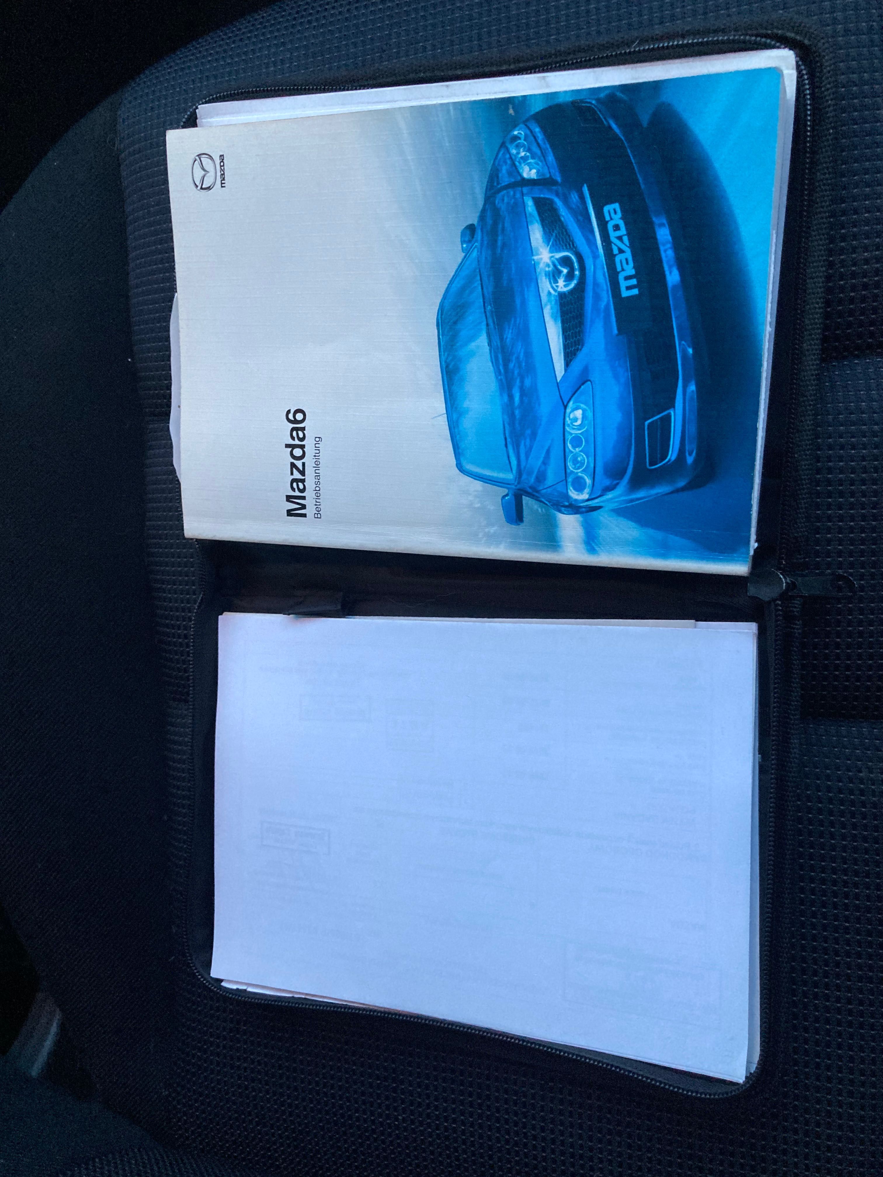 Mazda 6 kombi 2.0benzyna 147KM,bogata wersja: xenon, klima, 6 biegów.