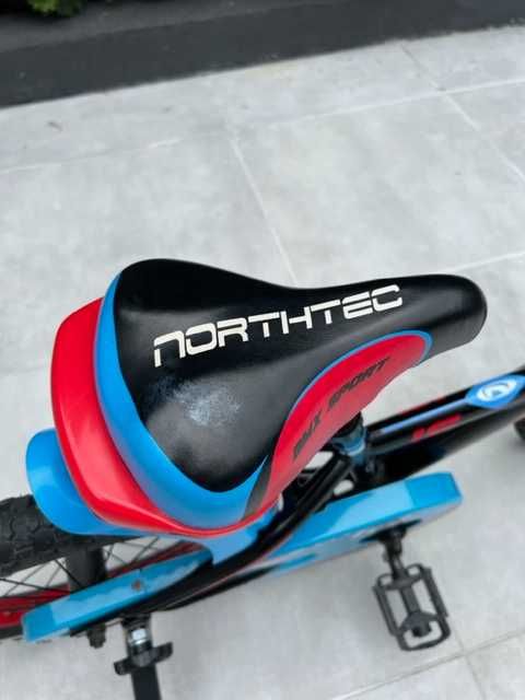 Rower dziedzięcy NorthTec BMX sport 16 cali po jednym sezonie