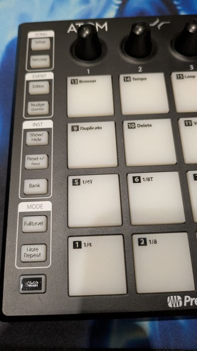 Midi контролер Presonus Atom