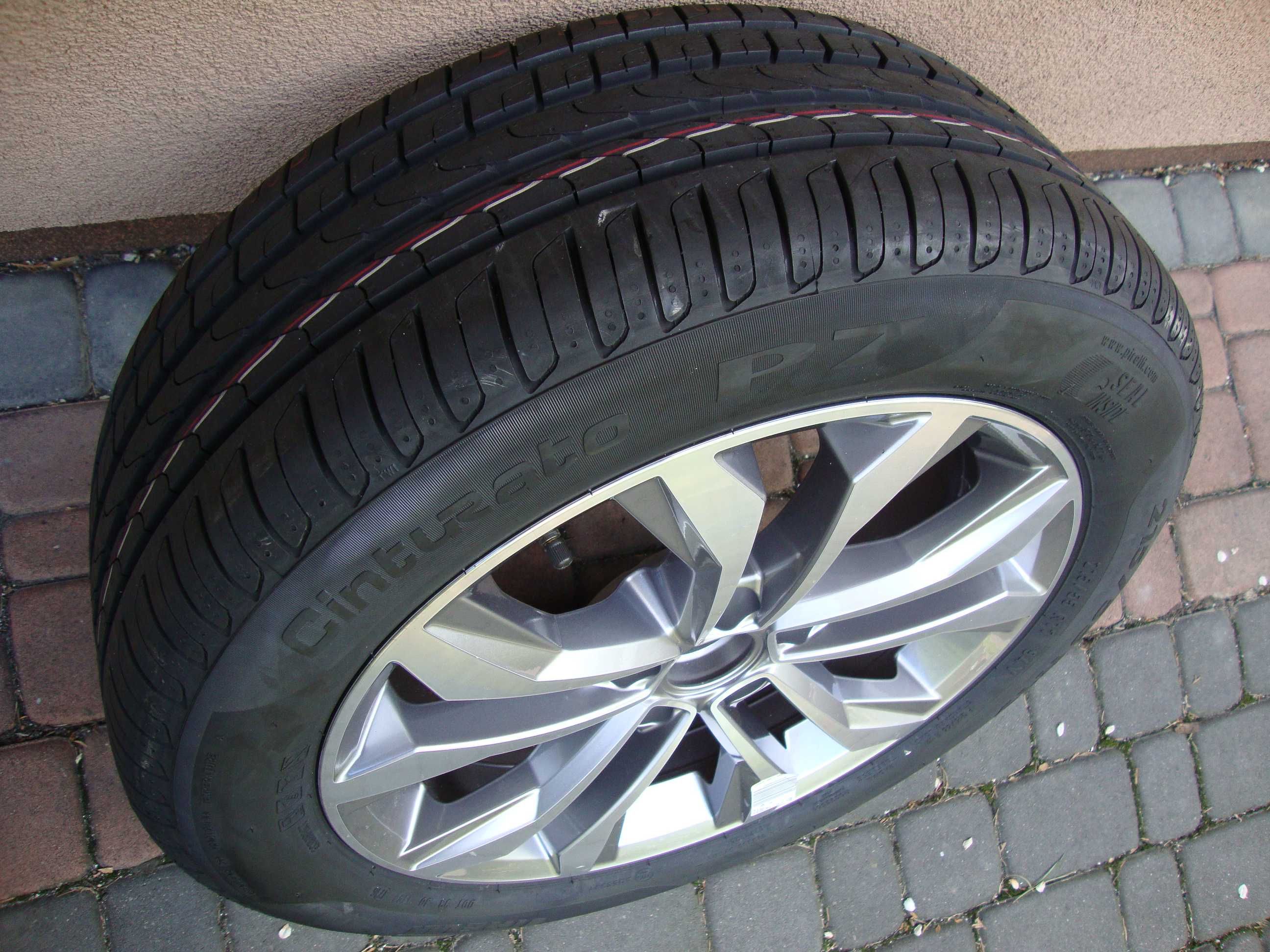 OKAZJA_NOWA opona215/55 R17+Nowaalufelga 5x112 Passat B8 VW,Skoda,Seat