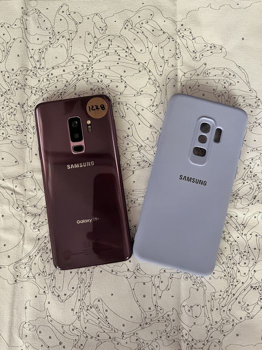 Samsung Galaxy S9+ SM-G965U 64GB Purple | Б/У | Робочий Snapdragon 845