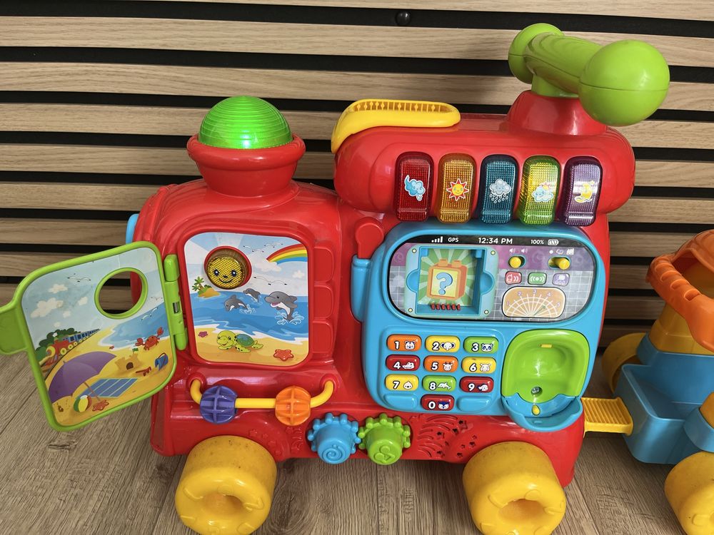 Pociag jezdzik pchacz Vtech
