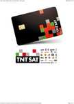 Portes incluidos Cartão * NOVO * TntSat PC7 Astra 19.2 ... entregue am