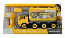 Pojazd do skręcania - Ciężarówka R/C. Pro Kids. Nowy Produkt