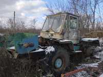 Рама Т-150к з документами, колеса