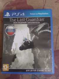 Гра на PS4 The last guardian
