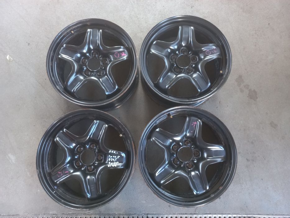 Felgi stalowe 17" 5x115 Opel