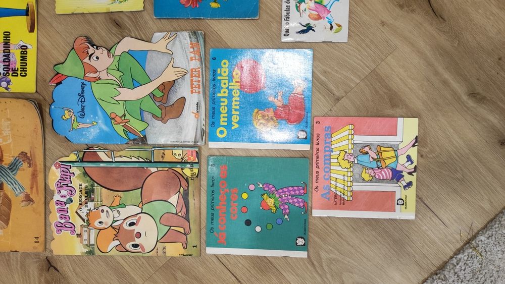Livros Infantis antigos