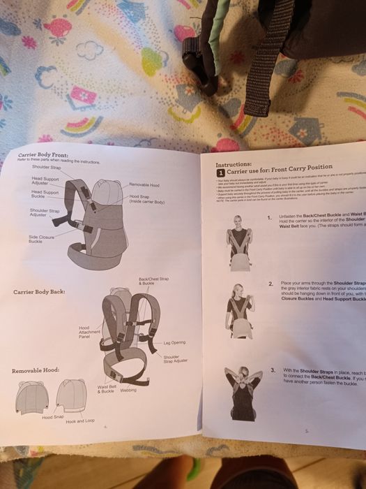 Продам два классных слинга 0+