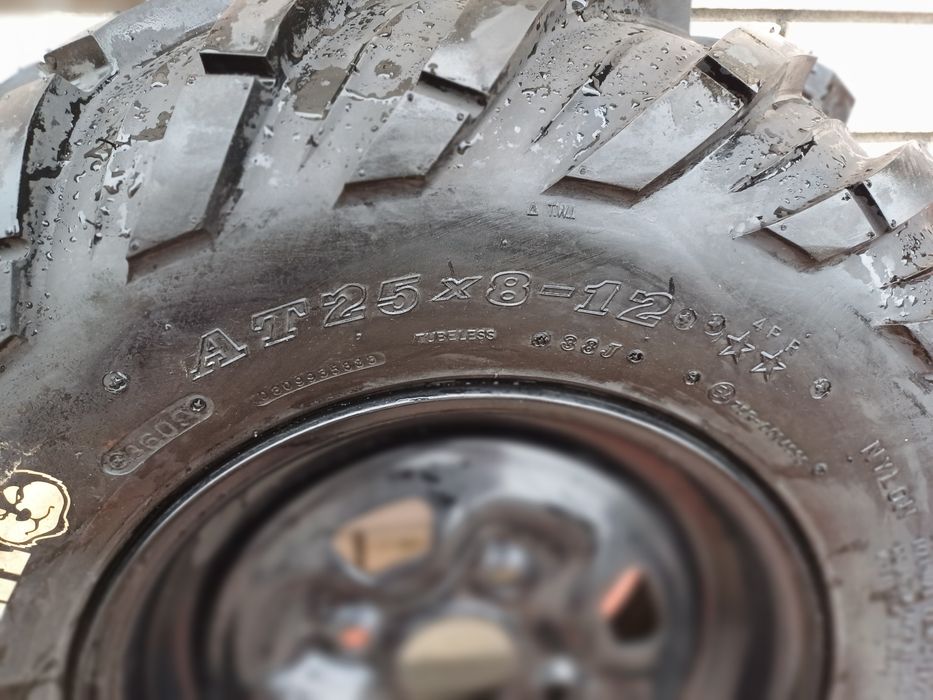 Гума ancla mt 25×8-12
