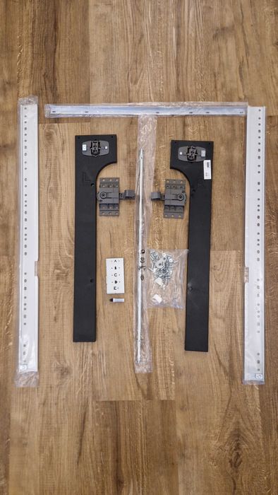 ## Ikea BEHJÄLPLIG 604.923.49 zawias przesuwny do zmywarki nowy WRO ##