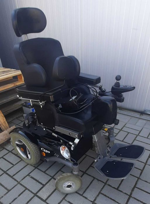 Wózek inwalidzki dla dzieci z napędem elektrycznym różne rozmiary