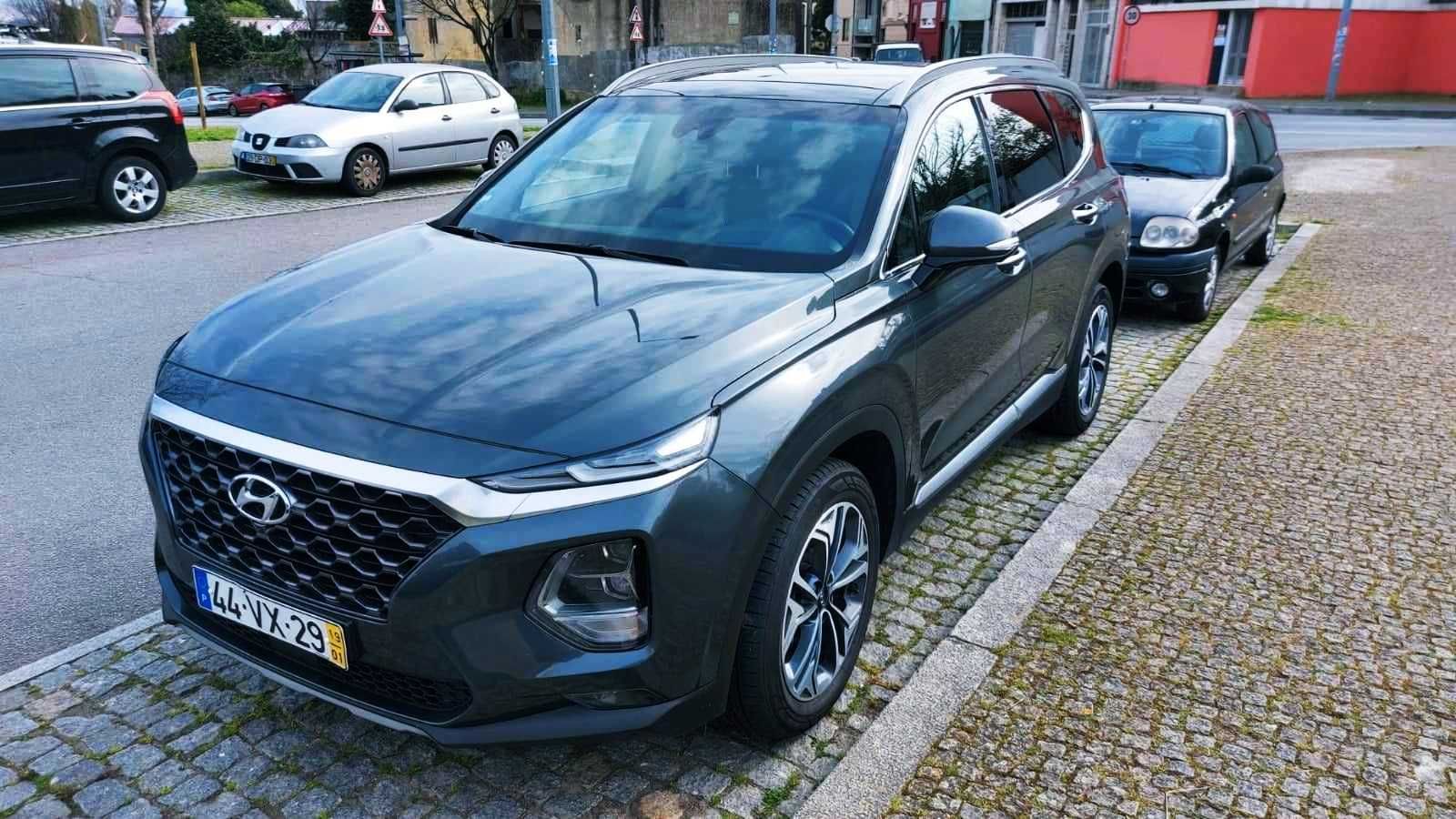 Hyundai Santa Fé 2.2CRDI 200cv 7lugares teto panoramico Nacional