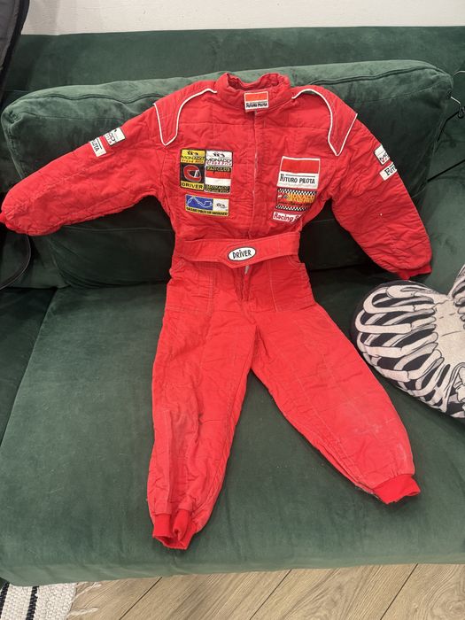 Комбінезон гоночний, для картингу , 6-8 р