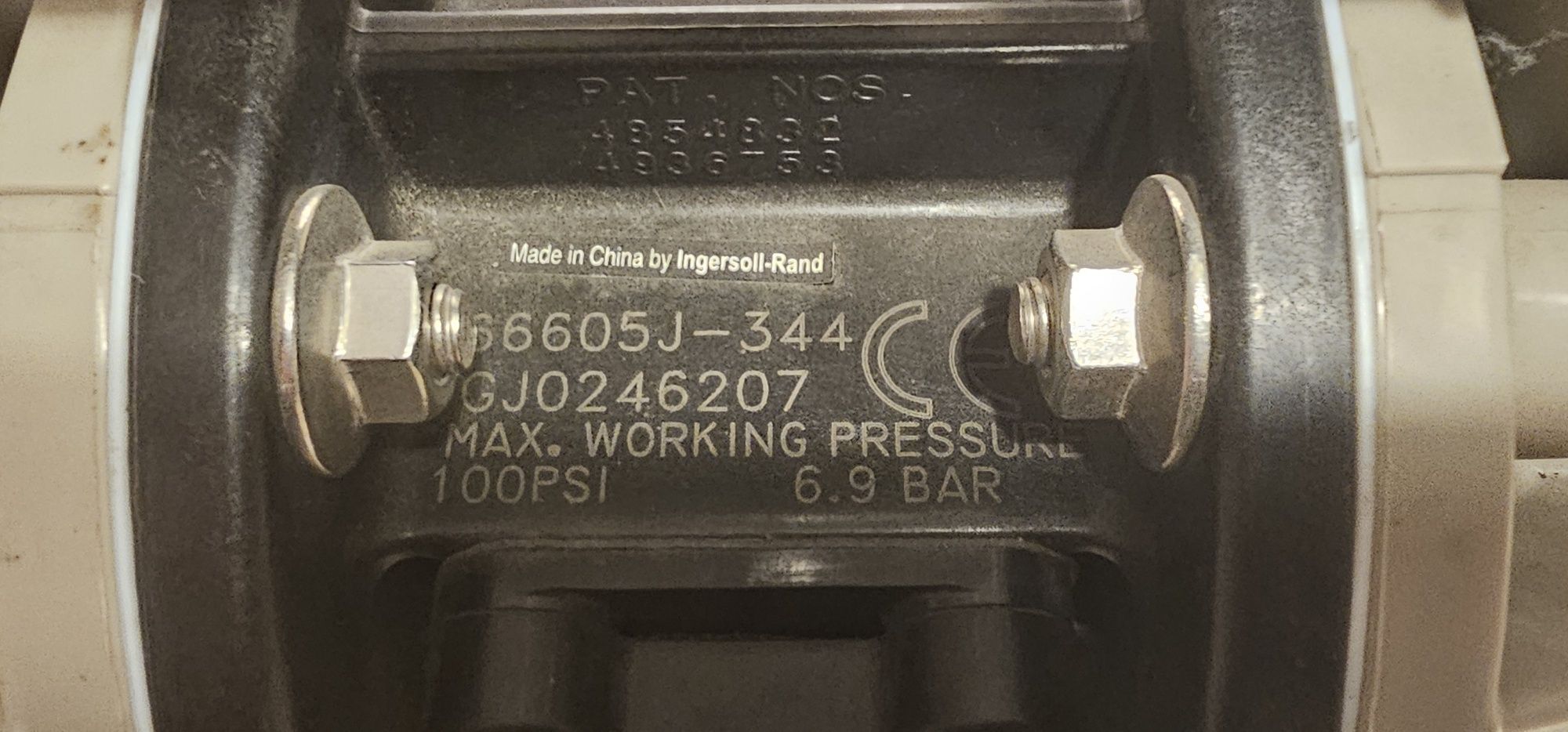 Bomba Pneumática de Diafragma ARO 66605J-344 Nova